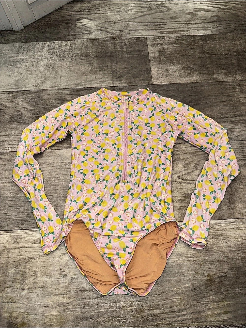 crewcuts Rash Guard Floral Swimsuit